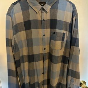 Quicksilver Flannel